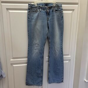 Lucky long inseam low-rise denim size 8/29
